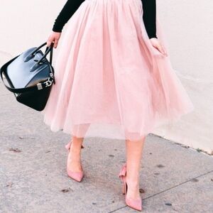 Abercrombie & Fitch Baby Pink Skirt